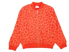 Mads Nørgaard cardigan/jacket red flower jam